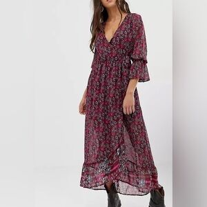 NWT- Band of Gypsies floral dress